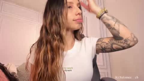 salome__evans online show from November 24, 2:27 pm