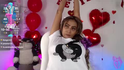 Snapshot of salome_drasin chatting on February 21, 11:55 am salome_drasin online show from February 21, 11:55 am