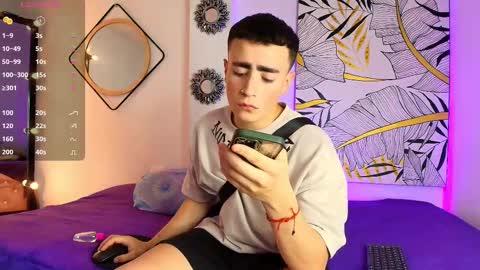 Salomon  Jax and Luca online show from February 19, 6:54 pm