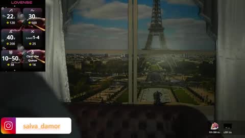 SALVATORE online show from May 13, 6:28 pm