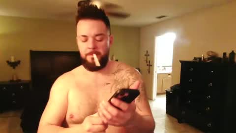 Snapshot of sam_papithebarber chatting on February 24, 5:33 am sam_papithebarber online show from February 24, 5:33 am