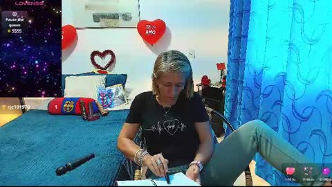 Samanta Stone online show from February 17, 9:10 pm