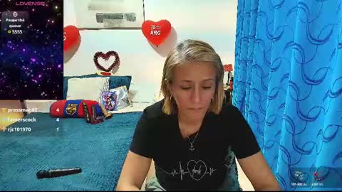 Samanta Stone online show from February 18, 12:15 am