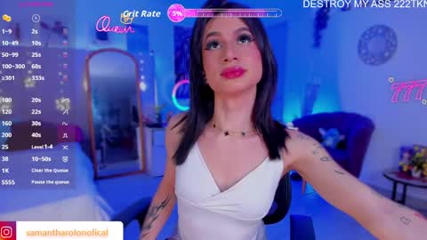 Samatha online show from April 16, 2:11 am