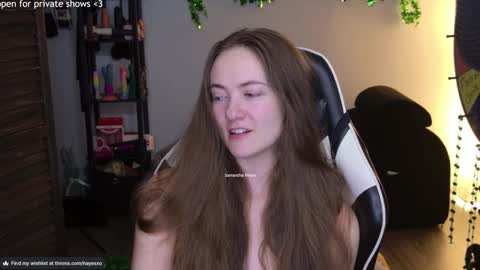 Snapshot of samanthahayesxoxo chatting on March 8, 12:00 am The Real Samantha Hayes haha online show from March 8, 12:00 am