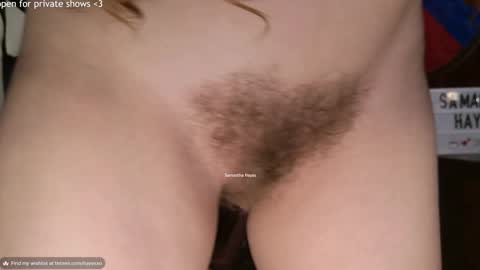 Snapshot of samanthahayesxoxo chatting on February 27, 5:29 am The Real Samantha Hayes haha online show from February 27, 5:29 am