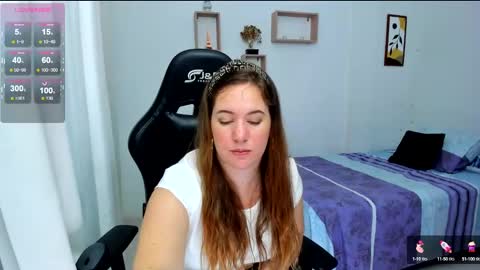 Snapshot of samanthaleon chatting on February 8, 2:58 am Samantha samy online show from February 8, 2:58 am