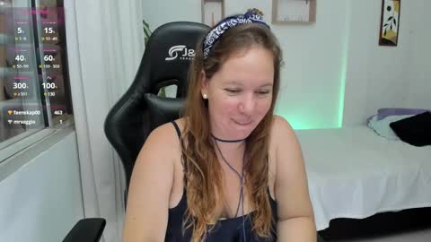 Snapshot of samanthaleon chatting on January 4, 3:18 am Samantha samy online show from January 4, 3:18 am