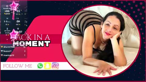 SAMANTHA online show from November 6, 6:00 pm