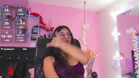 Snapshot of samaracortez chatting on February 5, 4:48 am Sammy online show from February 5, 4:48 am