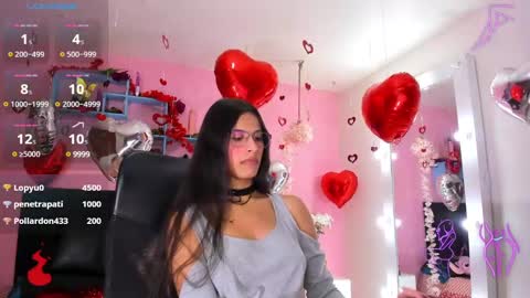 Snapshot of samaracortez chatting on February 22, 2:17 am Sammy online show from February 22, 2:17 am