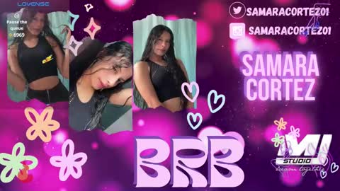 Snapshot of samaracortez chatting on February 13, 10:43 pm Sammy online show from February 13, 10:43 pm