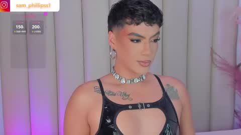 Sammuel online show from April 14, 10:13 pm