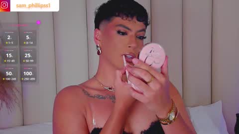 Sammuel online show from January 15, 12:41 am