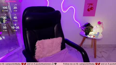 sampuckettbaby online show from October 7, 5:53 pm