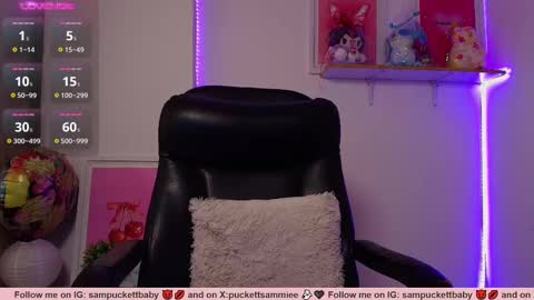 sampuckettbaby online show from March 10, 7:40 pm