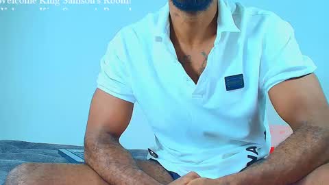 samson dauda online show from October 6, 11:55 pm