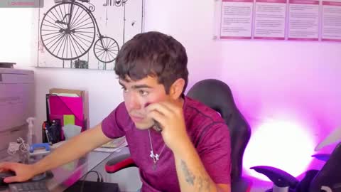 Samuel Collin online show from January 6, 12:24 pm