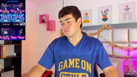 Samuel Collin online show from January 7, 11:35 pm