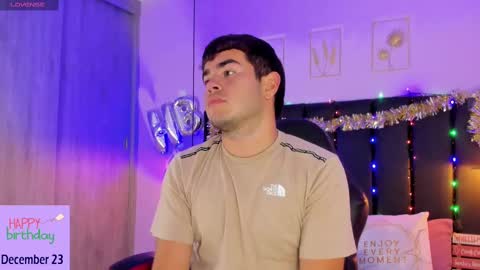 Samuel Collin online show from December 24, 1:27 am