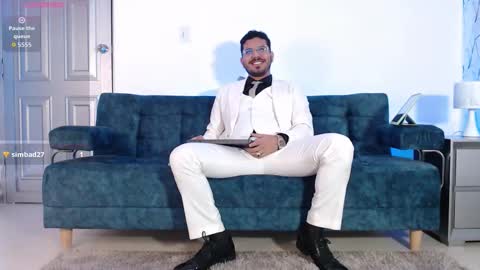 Snapshot of samuelcoopper chatting on October 9, 12:43 pm Samuel Coopper online show from October 9, 12:43 pm