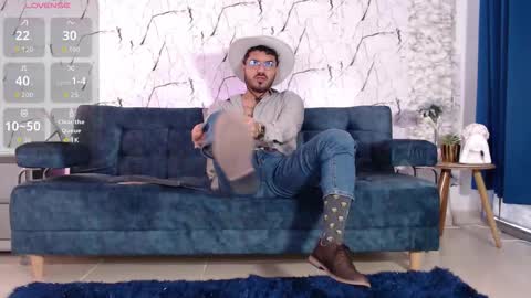 Snapshot of samuelcoopper chatting on October 1, 5:56 pm Samuel Coopper online show from October 1, 5:56 pm