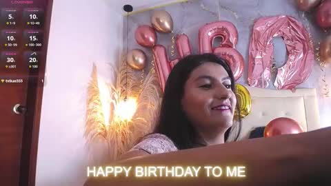 S A M A N T H A  online show from January 6, 8:24 pm