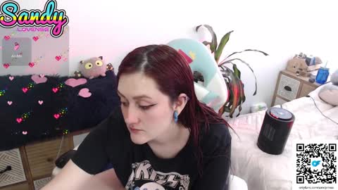 Snapshot of sandprinss chatting on February 19, 11:49 am Sandy Prinss online show from February 19, 11:49 am