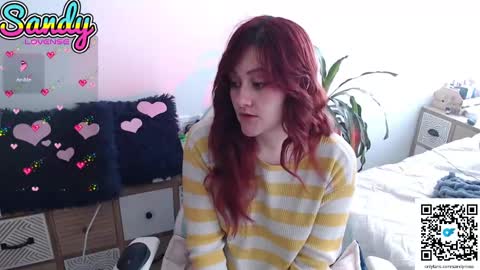 Snapshot of sandprinss chatting on February 9, 3:23 pm Sandy Prinss online show from February 9, 3:23 pm