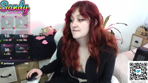 Snapshot of sandprinss chatting on February 17, 11:11 pm Sandy Prinss online show from February 17, 11:11 pm