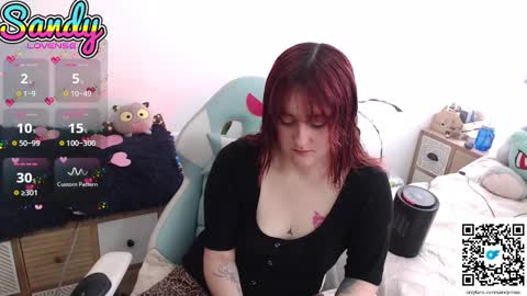 Snapshot of sandprinss chatting on February 21, 12:39 pm Sandy Prinss online show from February 21, 12:39 pm