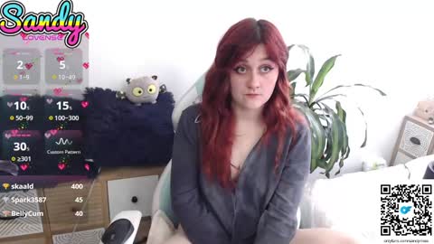 Snapshot of sandprinss chatting on February 22, 8:20 pm Sandy Prinss online show from February 22, 8:20 pm