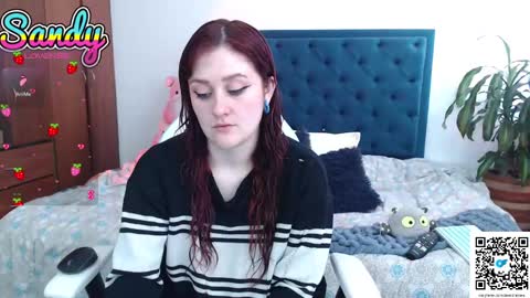 Snapshot of sandprinss chatting on March 11, 12:28 pm Sandy Prinss online show from March 11, 12:28 pm