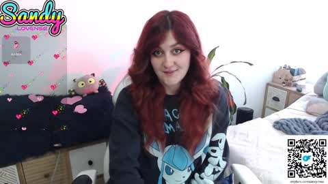 Snapshot of sandprinss chatting on February 17, 12:16 pm Sandy Prinss online show from February 17, 12:16 pm
