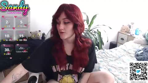 Snapshot of sandprinss chatting on March 1, 3:49 pm Sandy Prinss online show from March 1, 3:49 pm