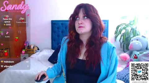 Snapshot of sandprinss chatting on September 16, 6:33 pm Sandy Prinss online show from September 16, 6:33 pm