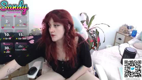 Snapshot of sandprinss chatting on February 21, 10:26 pm Sandy Prinss online show from February 21, 10:26 pm