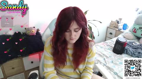 Snapshot of sandprinss chatting on February 28, 12:09 pm Sandy Prinss online show from February 28, 12:09 pm