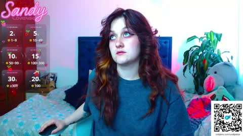 Snapshot of sandprinss chatting on September 9, 10:21 pm Sandy Prinss online show from September 9, 10:21 pm