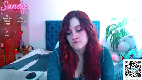 Snapshot of sandprinss chatting on September 15, 6:09 pm Sandy Prinss online show from September 15, 6:09 pm