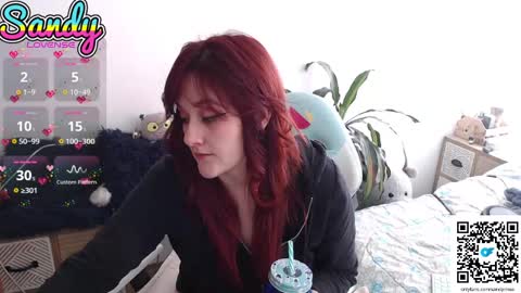 Snapshot of sandprinss chatting on March 7, 3:28 pm Sandy Prinss online show from March 7, 3:28 pm