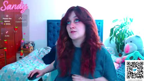 Snapshot of sandprinss chatting on September 8, 4:28 pm Sandy Prinss online show from September 8, 4:28 pm