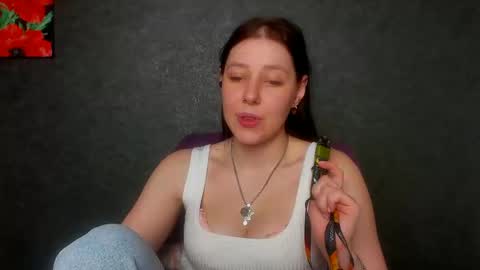 Snapshot of sannyflower chatting on February 1, 11:10 am karina online show from February 1, 11:10 am