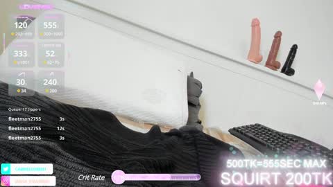 sansa_staark online show from January 28, 10:44 am