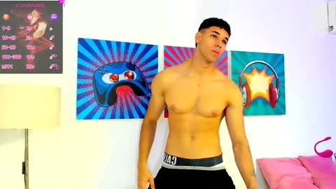 Maximo Santana online show from February 27, 1:15 pm