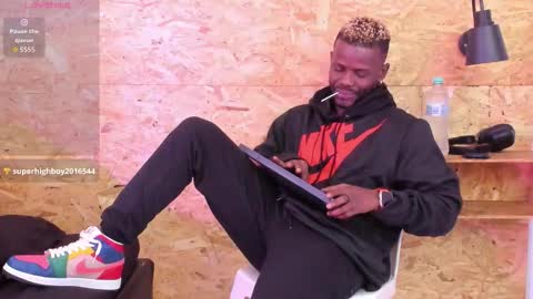  Santi online show from December 2, 2:32 am