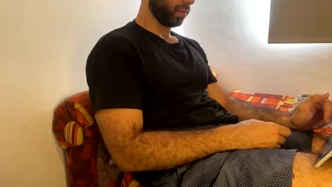Snapshot of santopapi69 chatting on January 9, 9:37 pm Papi online show from January 9, 9:37 pm