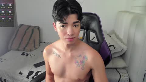 Snapshot of santy7u7 chatting on February 5, 1:22 pm Mr. Santiago online show from February 5, 1:22 pm