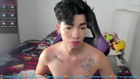 Snapshot of santy7u7 chatting on February 20, 4:14 pm Mr. Santiago online show from February 20, 4:14 pm