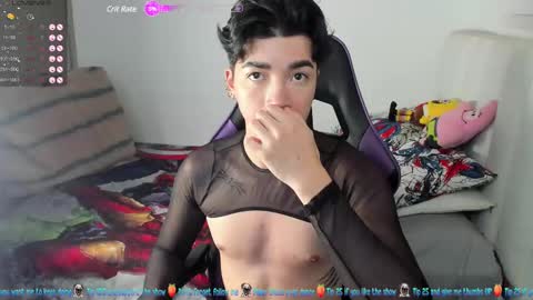 Snapshot of santy7u7 chatting on February 28, 1:36 pm Mr. Santiago online show from February 28, 1:36 pm